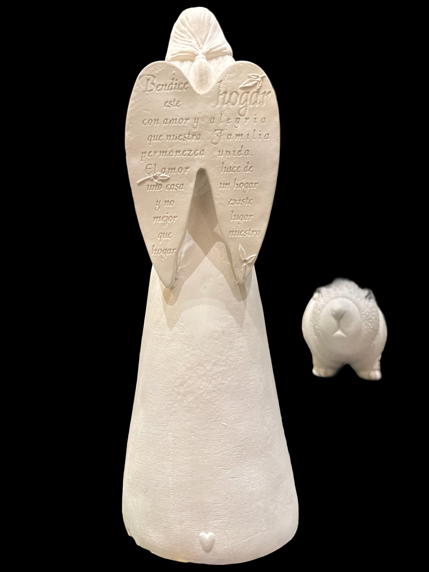 Ángel Guardián del Hogar 35 cm