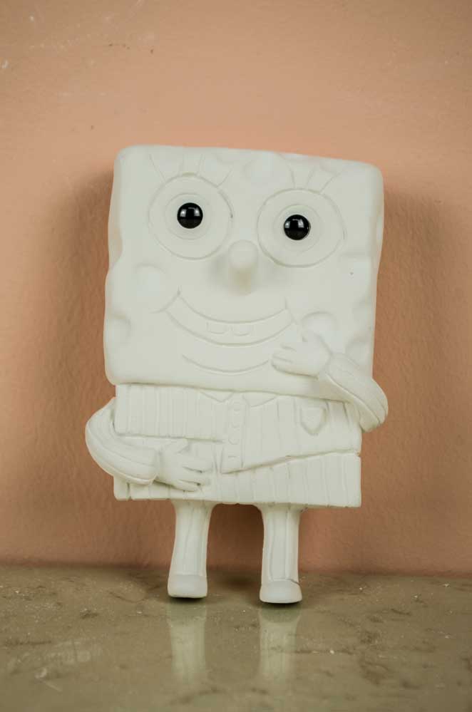 Bob Esponja Colgar