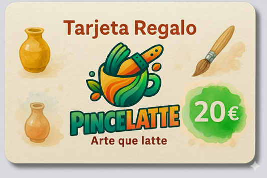Tarjeta Regalo Pincelatte