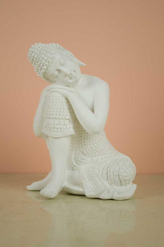 Buda Reclinado Izq 22 cms