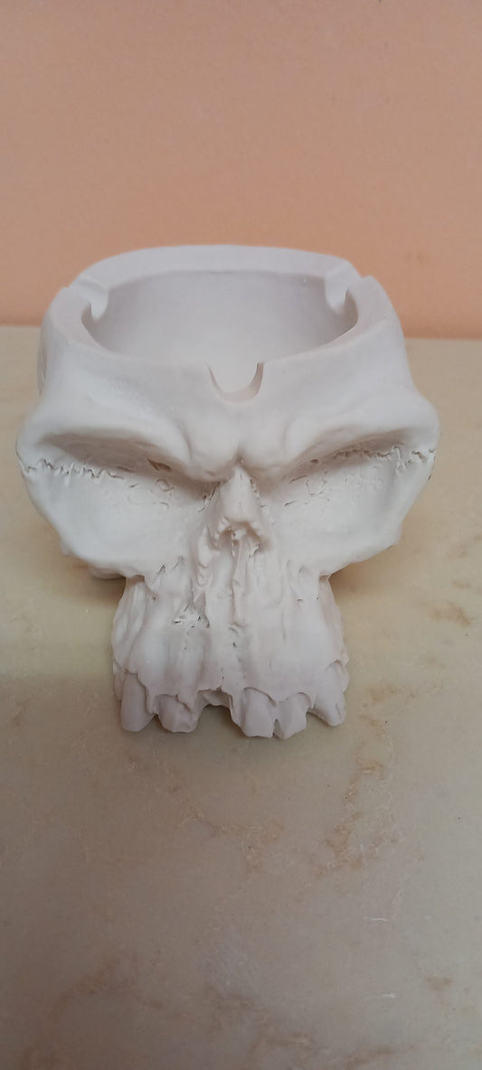 CALAVERA CENICERO 7X12 CMS