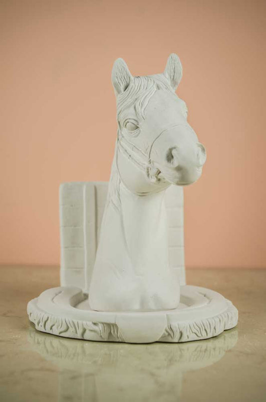 Sujetalibros Caballo
