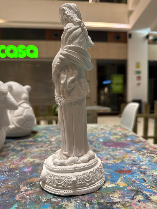 Virgen dulce 23 cms