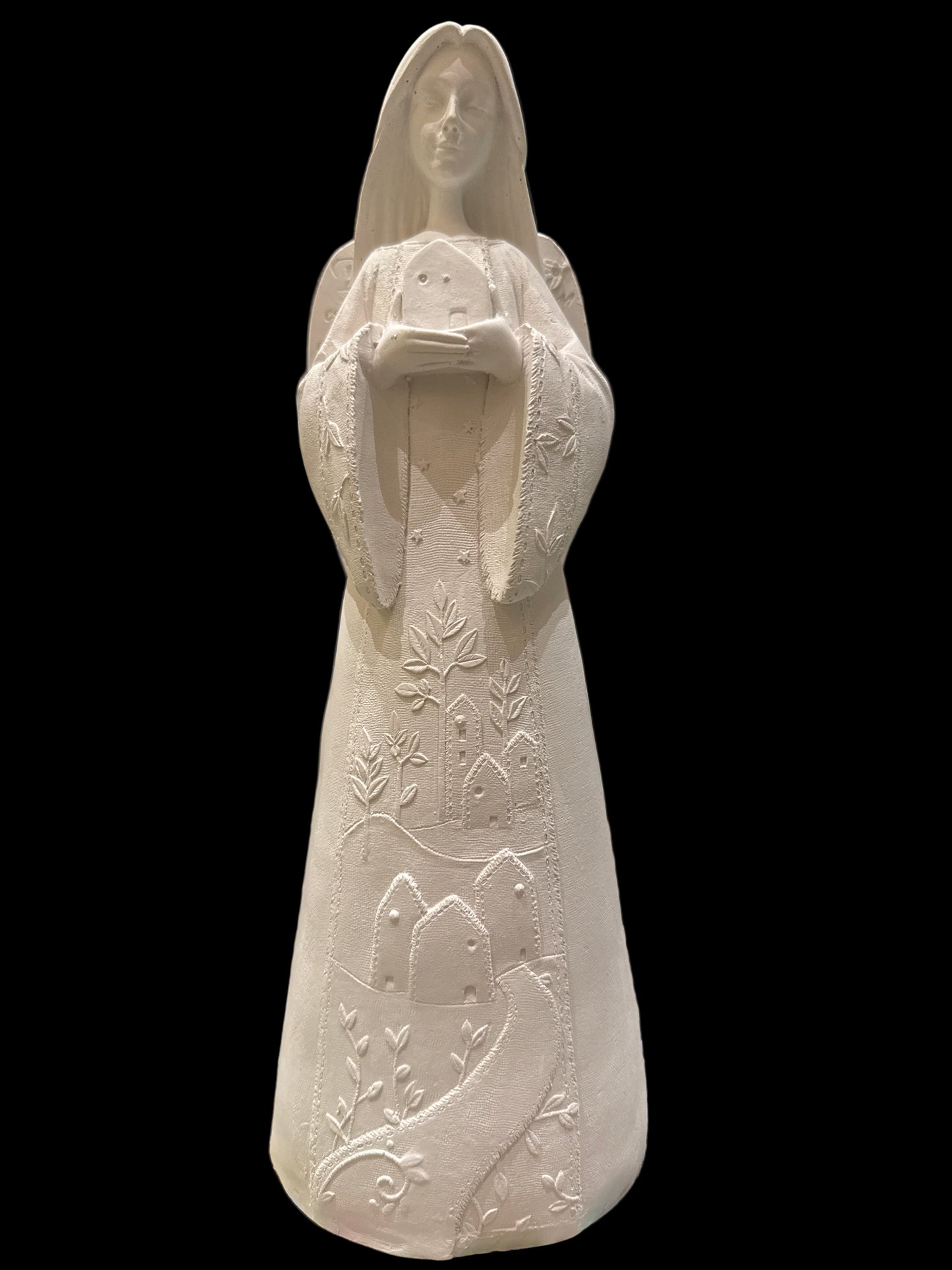 Ángel Guardián del Hogar 35 cm