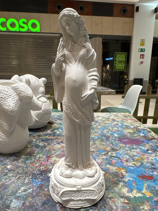Virgen dulce 23 cms