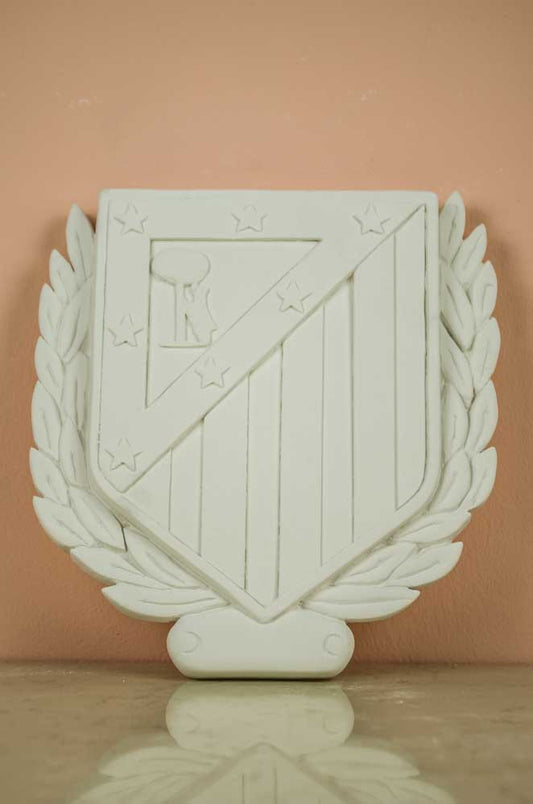 Escudo Atletico de Madrid 24*23Cm