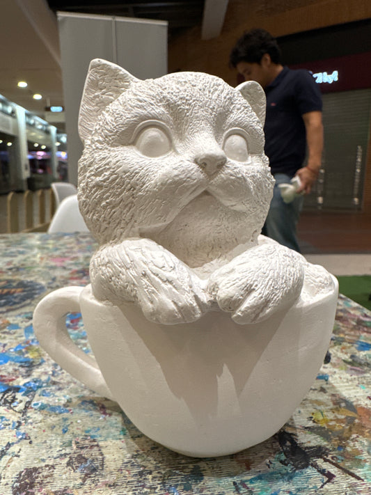 TAZA GATO