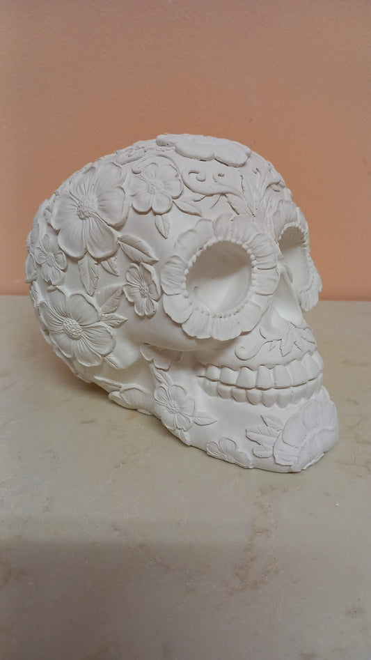 CALAVERA MEJICANA ANEMONIA 15x11 cm