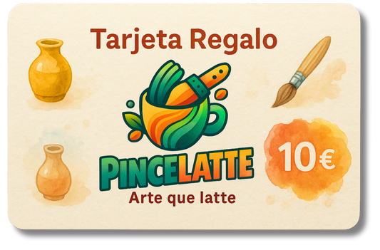 Tarjeta Regalo Pincelatte